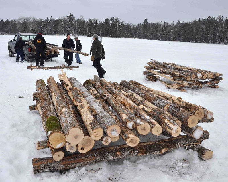 Fish Crib Reef Project 2013