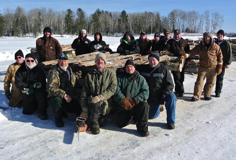 Fish Crib Reef Project 2013